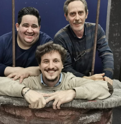 Bruno Torrisi, Carmelo Caccamo ed Alessandro Idonea protagonisti dell’evergreen di Nino Martoglio