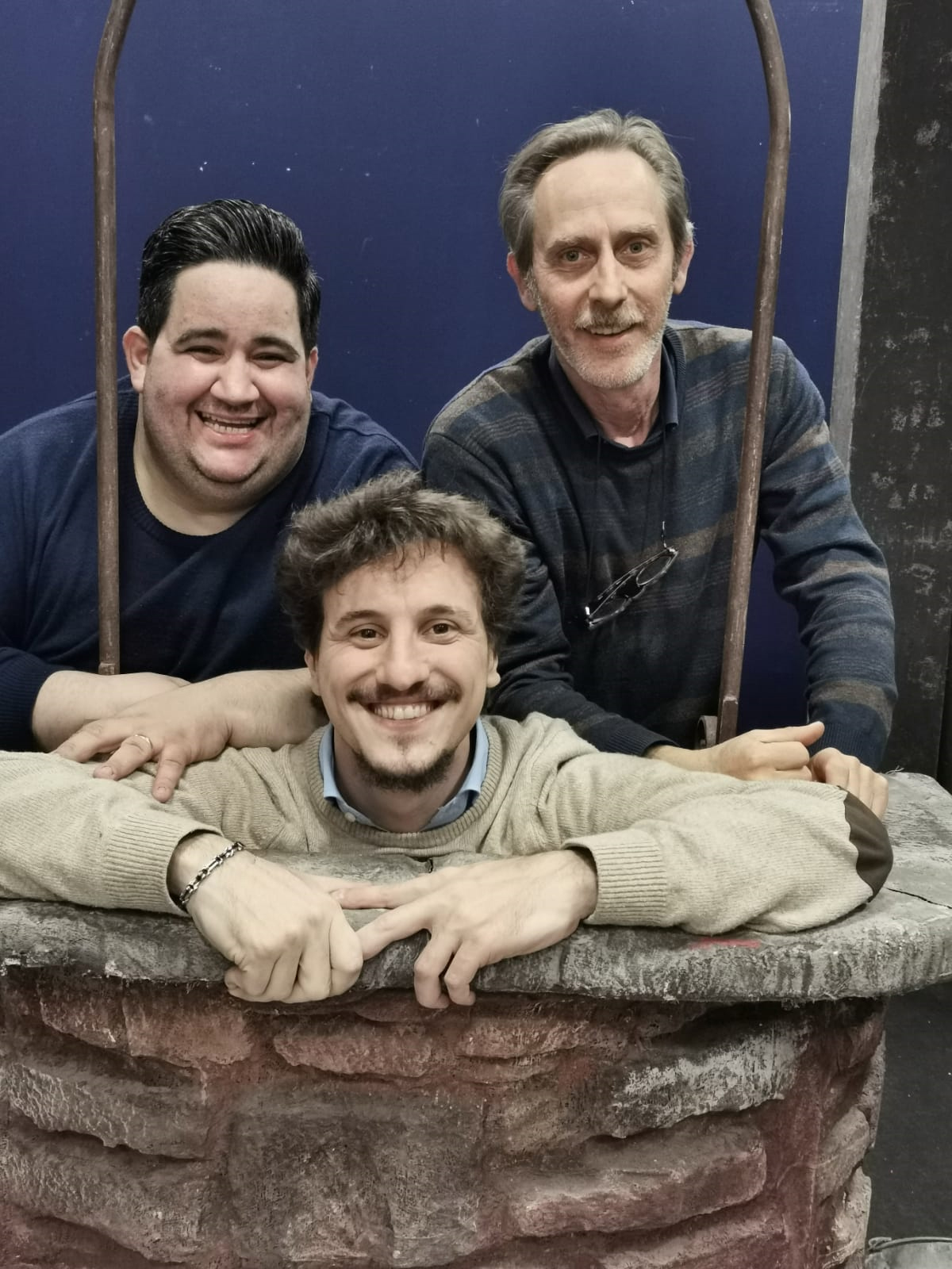 Bruno Torrisi, Carmelo Caccamo ed Alessandro Idonea protagonisti dell’evergreen di Nino Martoglio