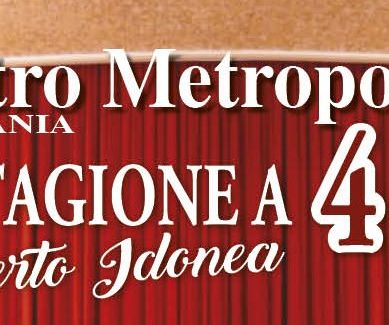 Una Stagione a 4 stelle, il nuovo cartellone all’insegna del teatro più esilarante