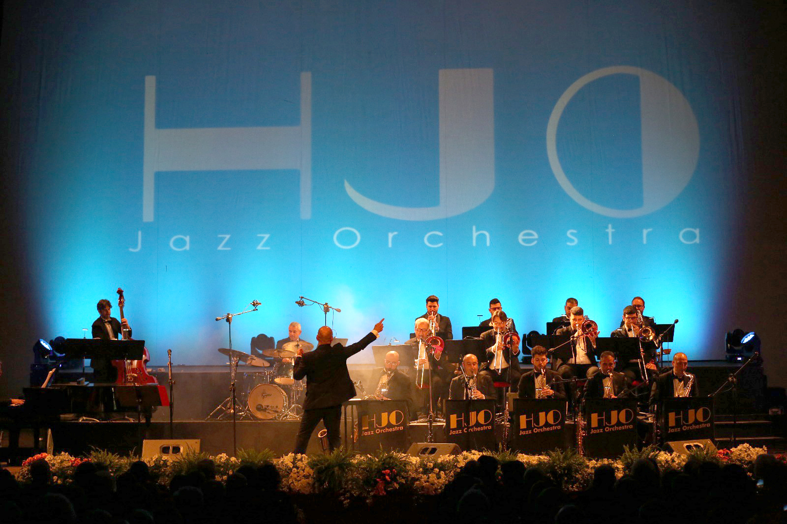 Le mille sfumature dello swing della HJO Jazz Orchestra in un’unica stagione concertistica