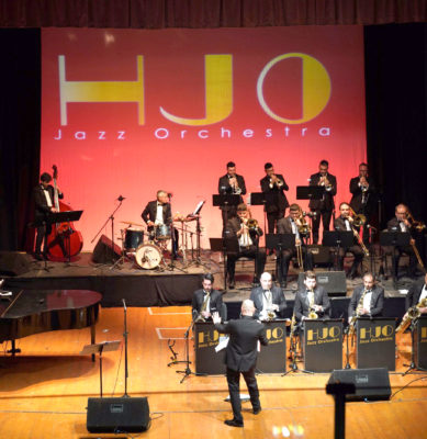 Per la Festa degli innamorati  la HJO Jazz Orchestra guest Anita Vitale  portano in scena “Love songs “