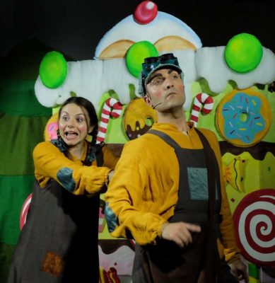 Epifania a teatro con  “Hansel, Gretel e il segreto della strega”