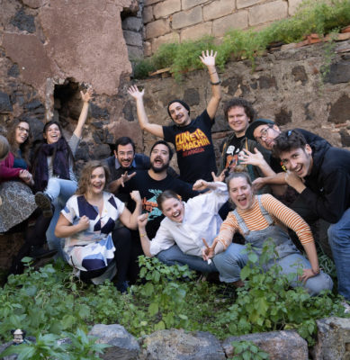 E’ nata a Catania l’Orchestra folk europea  di “Nu-Folk Global Connections” che nel corso del 2020 sarà in tour  per i più prestigiosi festival folk europei