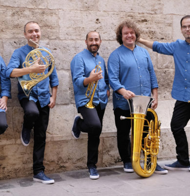 Gli ottoni da camera dello Spanish Brass Quintet  aprono la stagione “Concerti del Bellini”