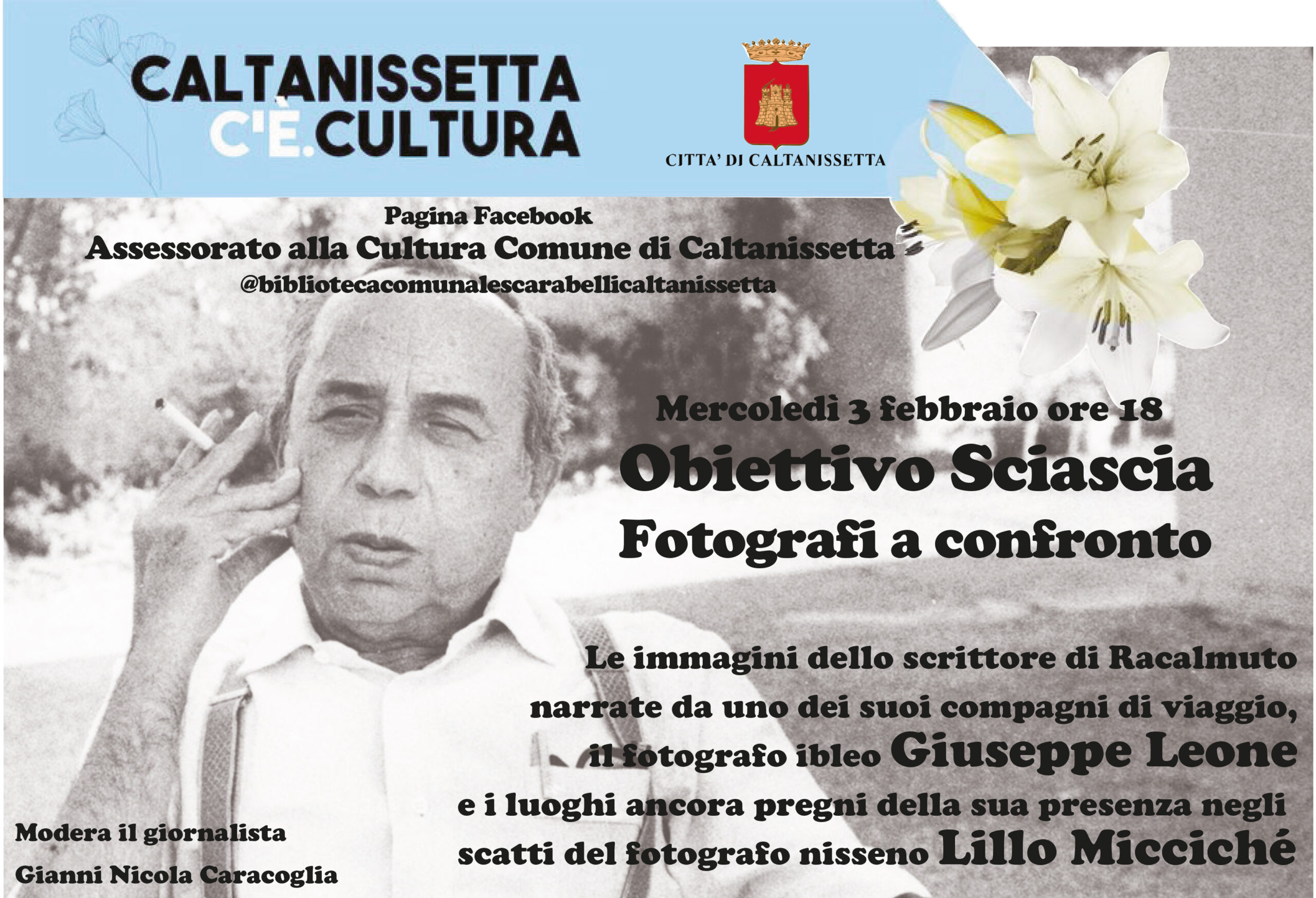 Obiettivo Sciascia. Fotografi a confronto