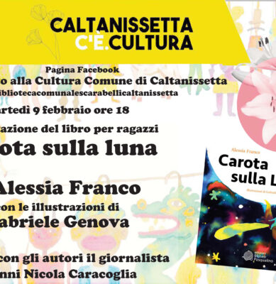 Presentazione del libro per ragazzi “Carota sulla Luna”