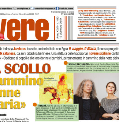 Leggi alcune pagine del settimanale “Vivere”