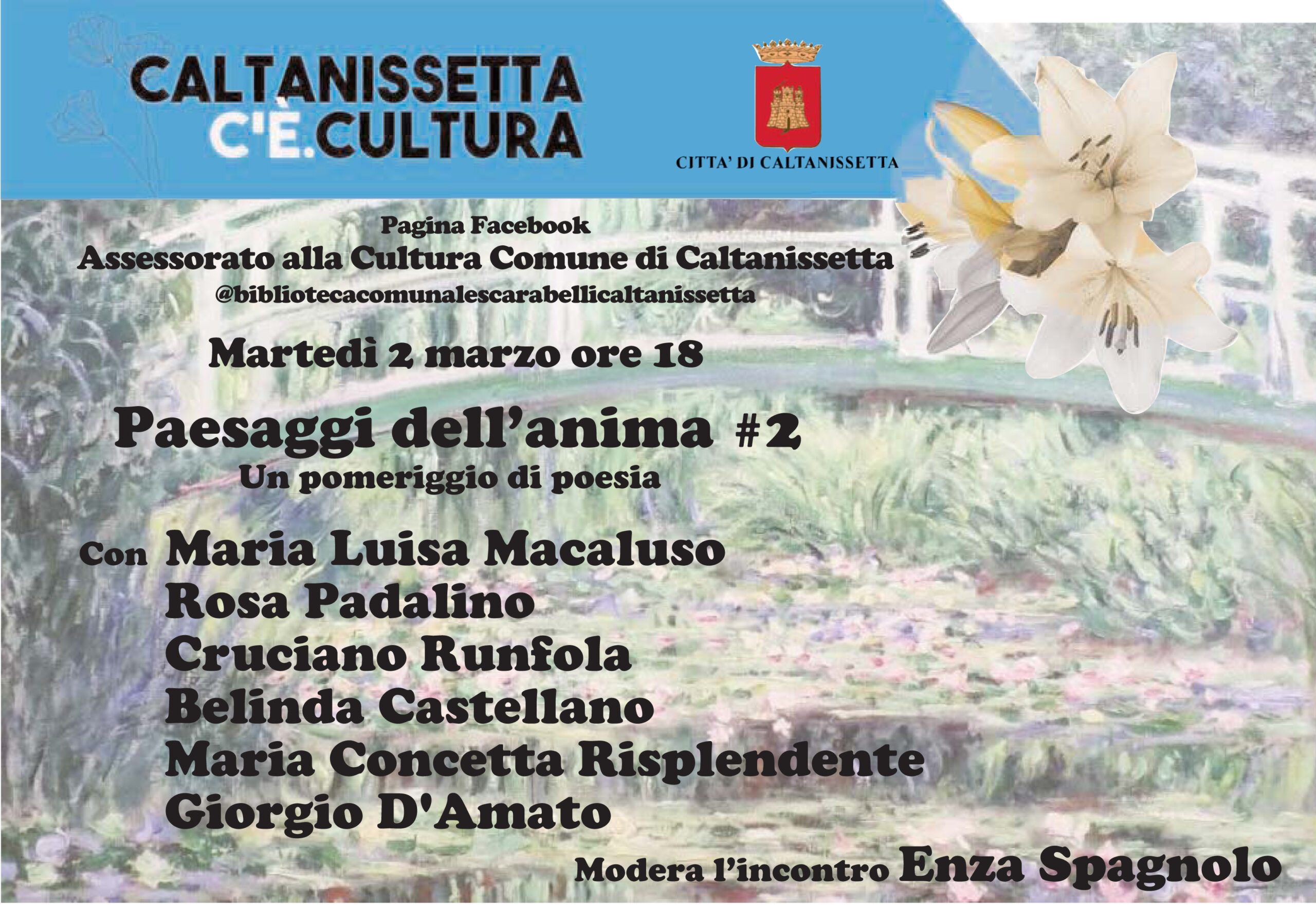 Paesaggi dell’anima Un pomeriggio di poesia #2
