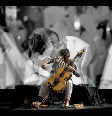 Il “Solo” di Paolo Angeli e la sua chitarra sarda preparata inaugura la nuova stagione di concerti di Zō