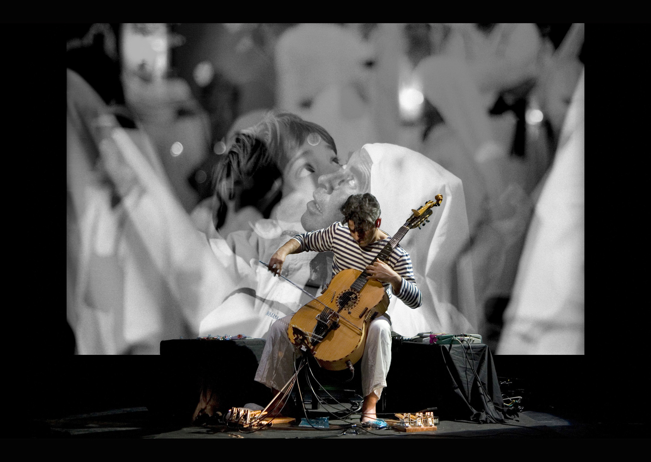 Il “Solo” di Paolo Angeli e la sua chitarra sarda preparata inaugura la nuova stagione di concerti di Zō