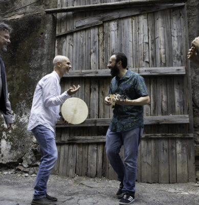 Quartetto AreaSud, per Raizes il folk del Sud italiano