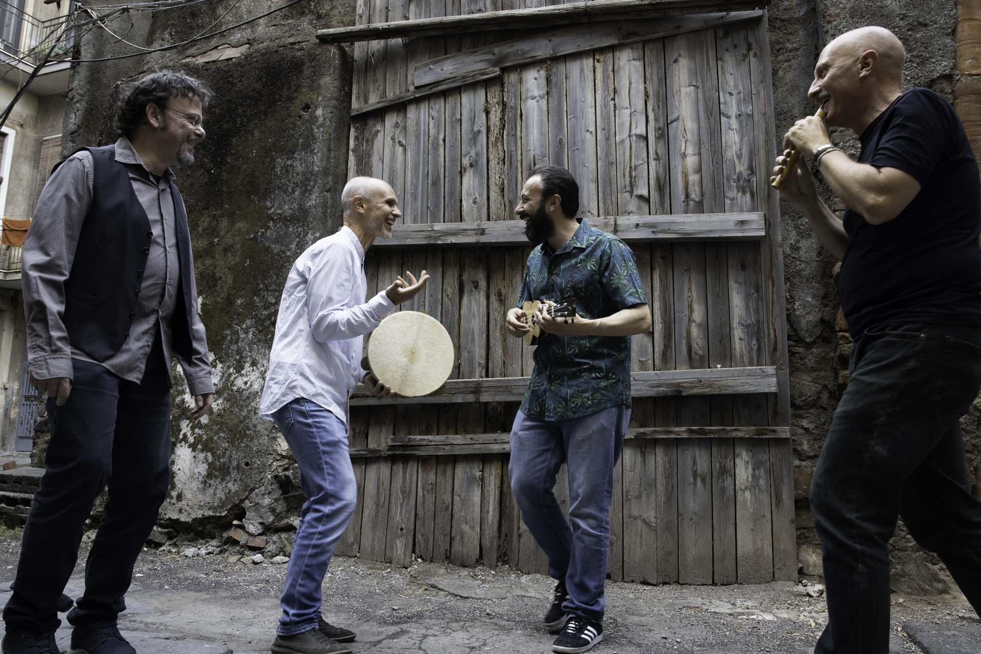 Quartetto AreaSud, per Raizes il folk del Sud italiano