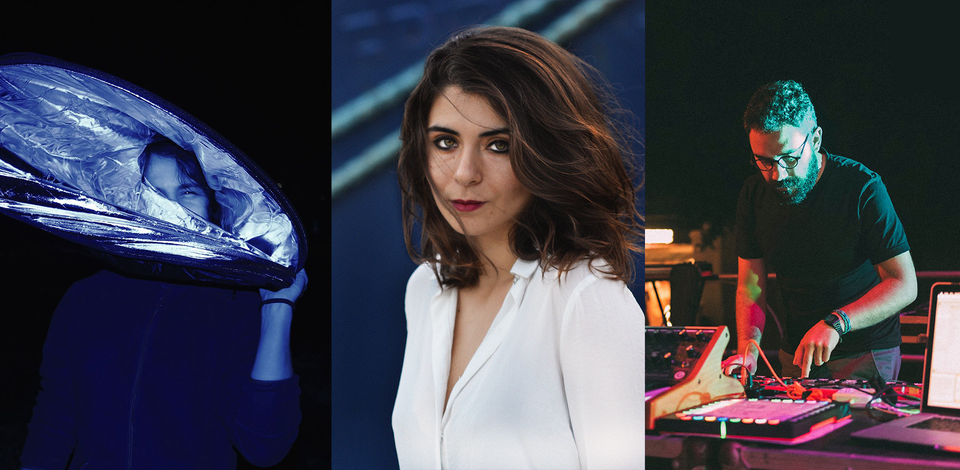 Soundtrack Residencies 2.0, ecco le sei opere dal vivo. Si comincia con Toscano, Cutuli e Crapanzano