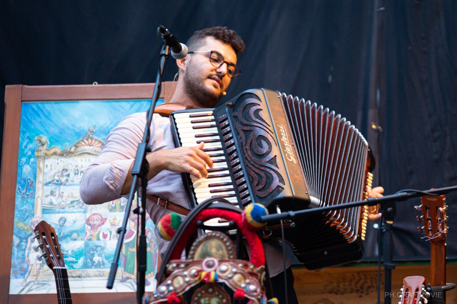 Sicily Folk Fest, a Roccafiorita, il comune più piccolo della Sicilia, i frammenti di storia isolana di Giampiero Amato e About Folk