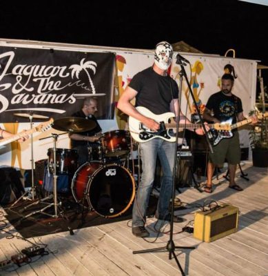 Seltz – Palco aperto, da Zō il garage-surf-punk di Jaguar & the Savanas