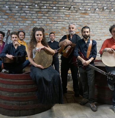 A Milo festa folk di Ferragosto con le “Sicilian Songs”  della Sicily Folk Orchestra