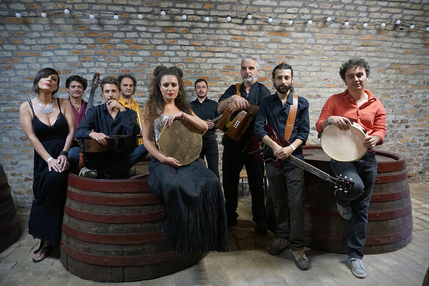 A Milo festa folk di Ferragosto con le “Sicilian Songs”  della Sicily Folk Orchestra