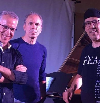 A Mascalucia la libertà creativa dell’Amato Jazz Trio