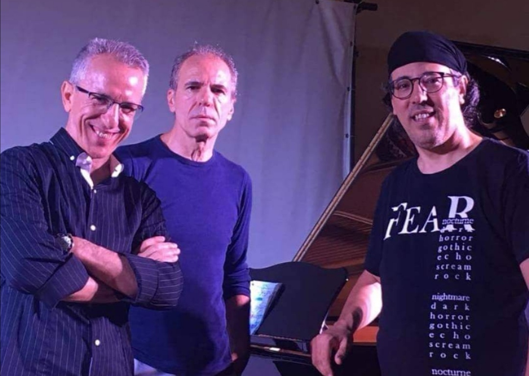 A Mascalucia la libertà creativa dell’Amato Jazz Trio