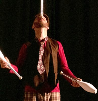 Cirque, Filippo Velardita recupera la data di luglio e chiude la rassegna circense di Zō