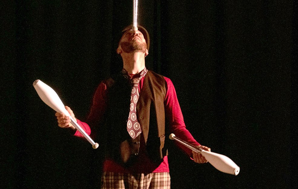 Cirque, Filippo Velardita recupera la data di luglio e chiude la rassegna circense di Zō