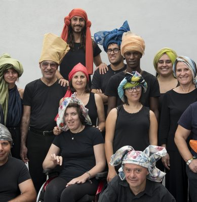 Identitè, teatro sociale per creare identità collettiva
