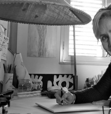 L’illustratrice Lucia Scuderi inaugura le “Conversazioni d’autore” ad Aci Castello