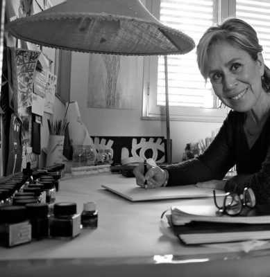 A Ragusa tre appuntamenti con l’illustratrice Lucia Scuderi per “Conversazioni d’autore”
