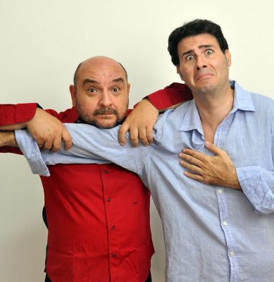 Al Teatro Agricantus di Palermo Pandolfo & Manera in “Chi si salva è perduto”, “giallo” ad alta comicità