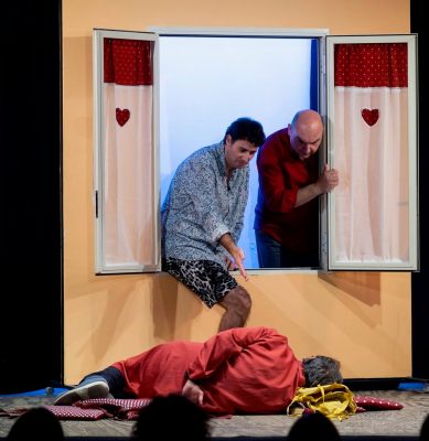 Teatro Agricantus, ultimo week end di repliche per “Chi si salva è perduto” di Pandolfo & Manera