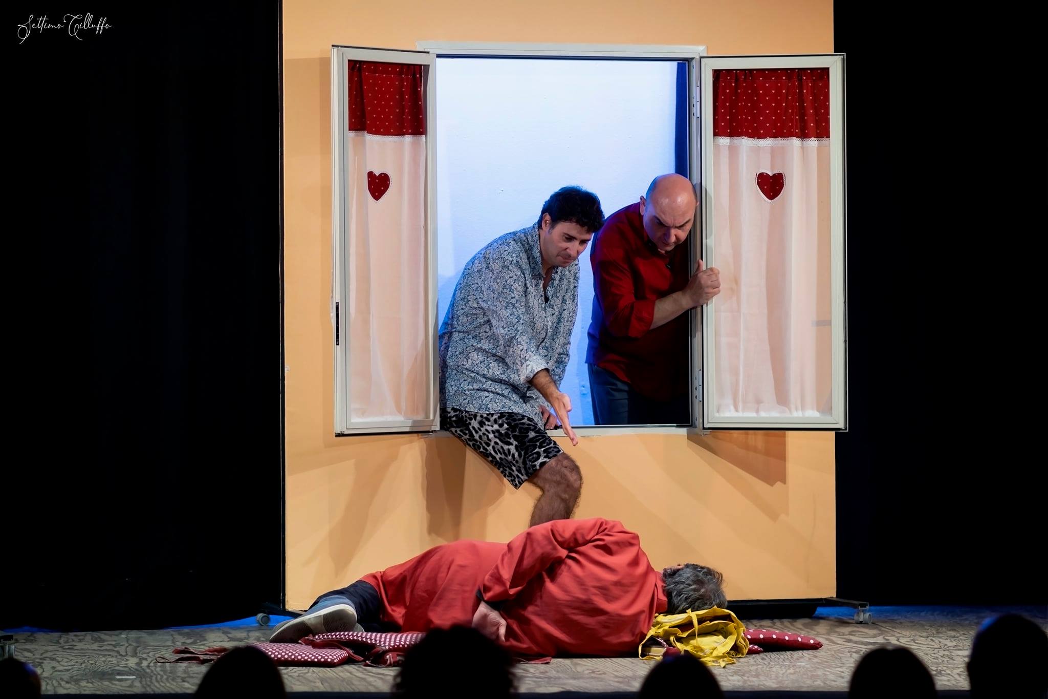 Teatro Agricantus, ultimo week end di repliche per “Chi si salva è perduto” di Pandolfo & Manera