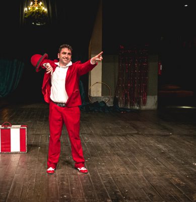 Dal teatro di strada di Alex Russo ai pupi di Mimmo Cuticchio, da Zō torna “Cirque” festival di circo, teatro e arti performative