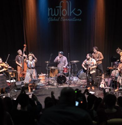 Nu-Folk Global Connections, l’orchestra folk multiculturale sostenuta dall’Europa si esibisce a Palermo e Catania