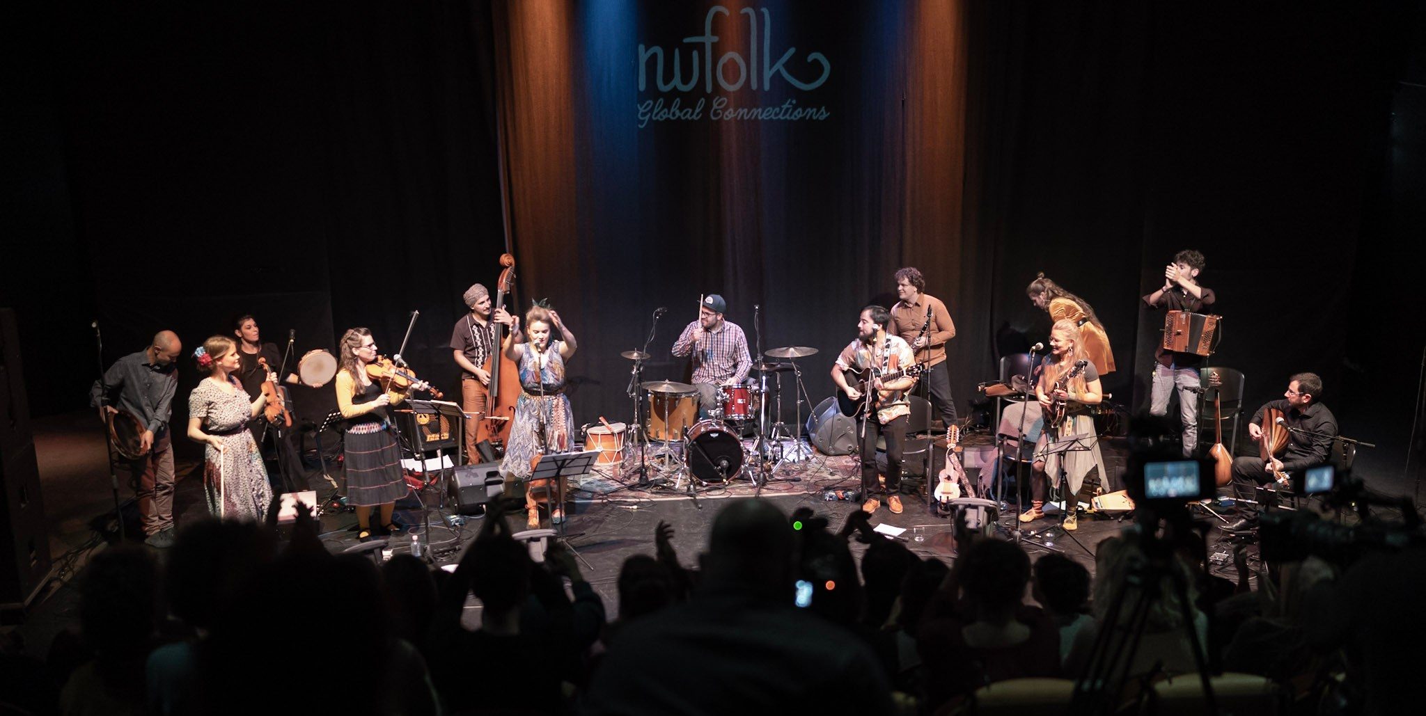 Nu-Folk Global Connections, l’orchestra folk multiculturale sostenuta dall’Europa si esibisce a Palermo e Catania