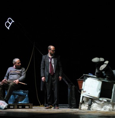 Da Zō la “verità surreale” di Scimone e Sframeli in “Il cortile” chiude AltreScene