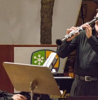 La grande letteratura per clarinetto e pianoforte, in “cattedra” per Anfiteatro i musicisti Giuseppe  Ventura e Mario Spinnicchia