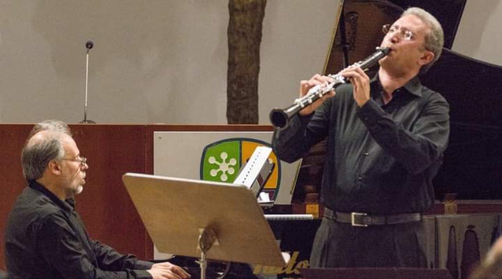 La grande letteratura per clarinetto e pianoforte, in “cattedra” per Anfiteatro i musicisti Giuseppe  Ventura e Mario Spinnicchia