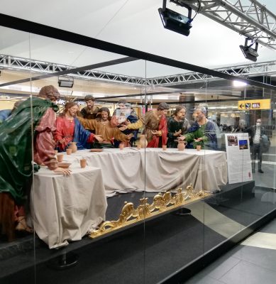 Inaugurata a Roma l’esposizione de “L’ultima Cena”, capolavoro della Settimana Santa di Caltanissetta