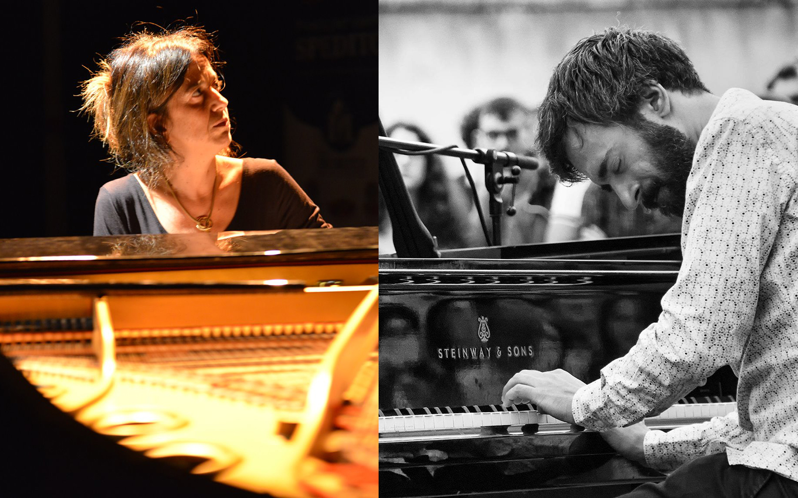 Isabella Libra e Vincenzo Parisi al Piano Day di Catania