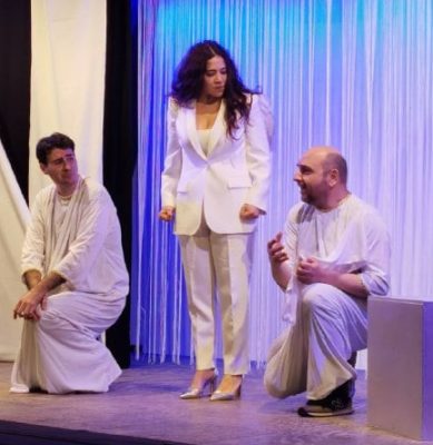 Al Teatro Agricantus l’ultimo weekend di repliche di “Atti unici di madre vedova” con Pandolfo & Manera