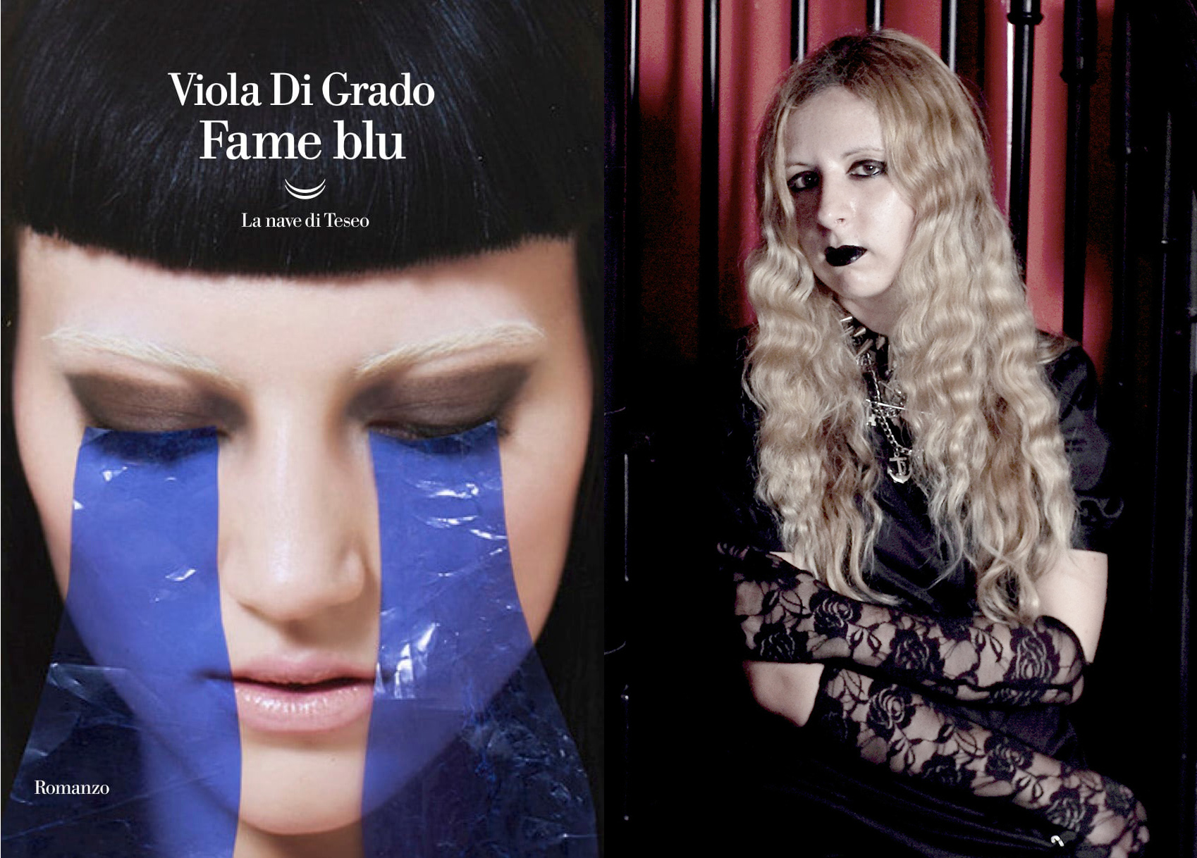 “Fame blu”, da Zō la presentazione del nuovo romanzo di Viola Di Grado