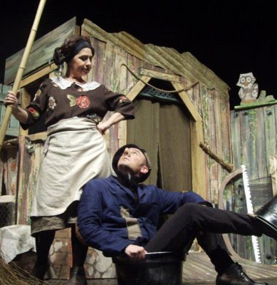 I tre desideri ridicoli di Gervaso e Carlotta, da Zō torna il teatro per bambini