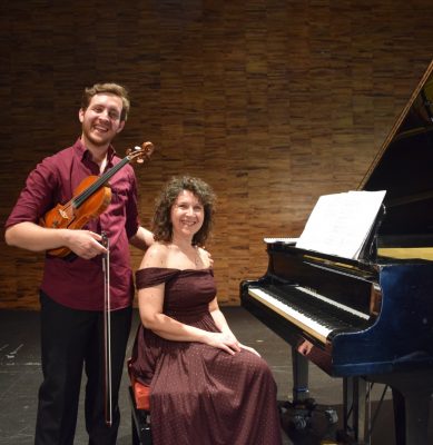 Il duo Arena-Munafò apre la stagione concertistica “Musica a Santa Caterina”