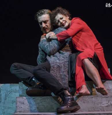 Luana Toscano e Liborio Natali protagonisti della “Medea” poco convenzionale firmata da Sebastiano Mancuso