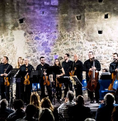 Al Museo Diocesano concerto barocco della Camerata Strumentale Siciliana