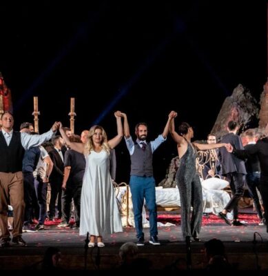 Il Maestro Francesco Di Mauro tra i protagonisti del successo de “La Traviata” a Taormina: «E’ stato realizzato un ottimo lavoro di squadra»