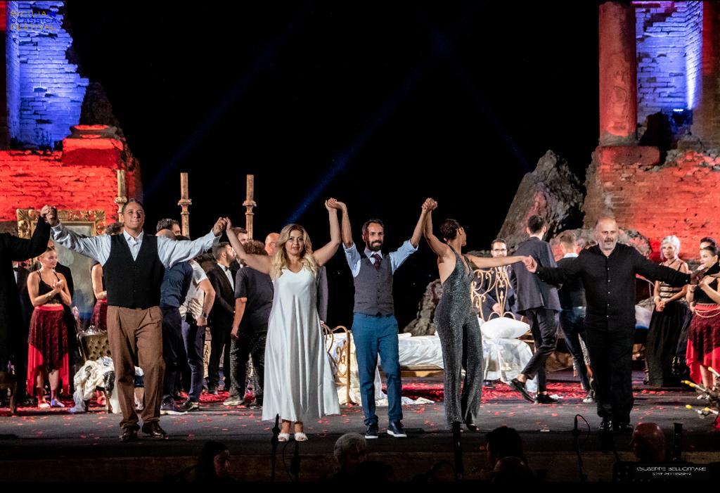 Il Maestro Francesco Di Mauro tra i protagonisti del successo de “La Traviata” a Taormina: «E’ stato realizzato un ottimo lavoro di squadra»