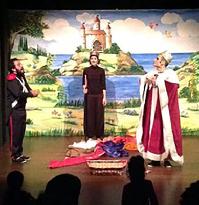 “Incanti Fest” teatro per bambini, da Zō i mille misteri de “Il cavallo magico”