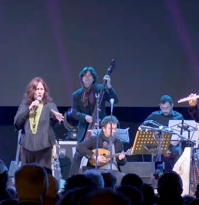 Alkantara Off, benvenuti in Sicilia con la Sicily Folk Orchestra feat. Rita Botto