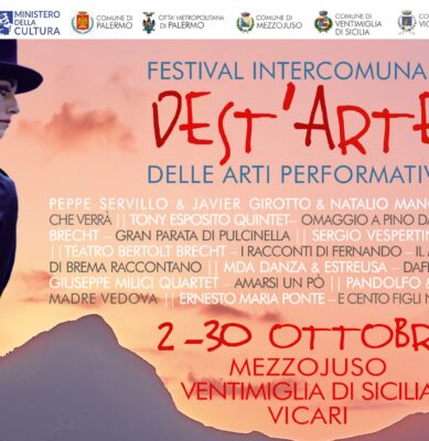 Con “Dest’Arte” i comuni di Ventimiglia di Sicilia, Vicari e Mezzojuso diventano palcoscenico unico tra danza, musica e teatro